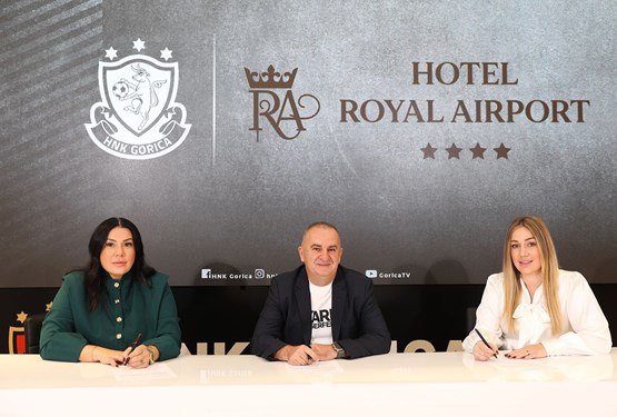 Potpisan novi sponzorski ugovor s Hotelom Royal te restoranima Fork i 268